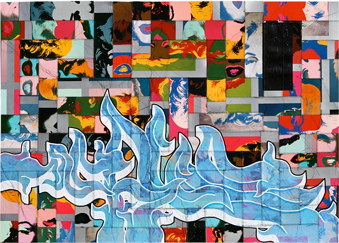 10 Marilyns, 1967, Remixism, 2008