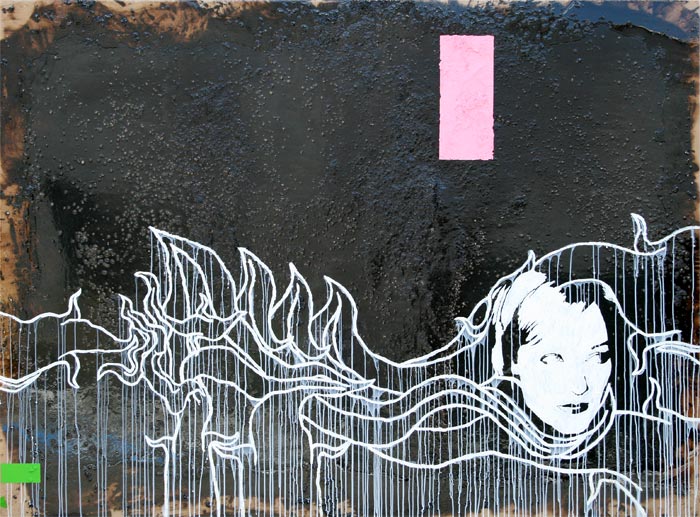 Black, God’s Hands, 2008