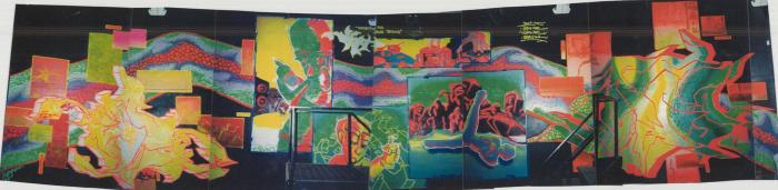 Graffiti piece g-04