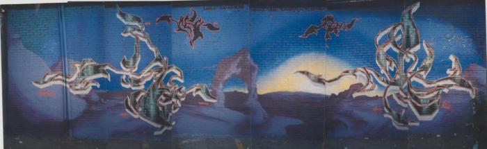 Graffiti piece g-05