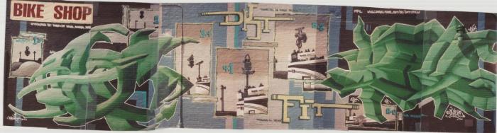 Graffiti piece g-06