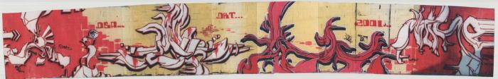 Graffiti piece g-08