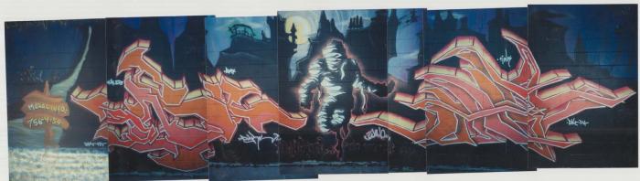 Graffiti piece g-10