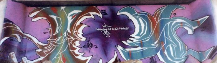 Graffiti piece g-13