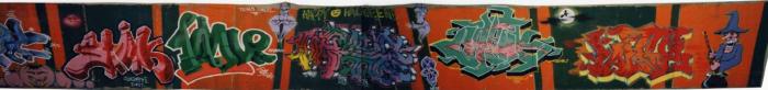 Graffiti piece g-14
