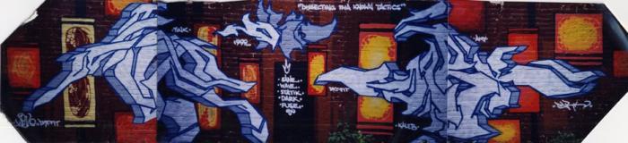 Graffiti piece g-18