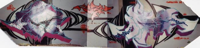 Graffiti piece g-19