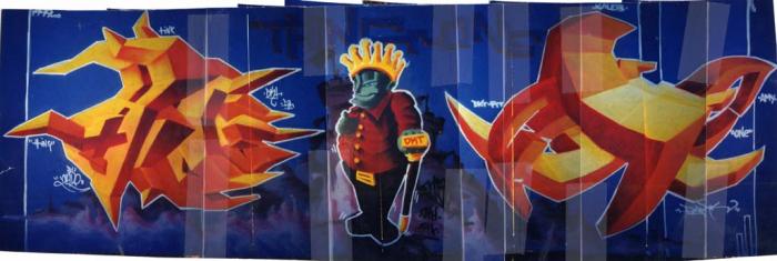 Graffiti piece g-21
