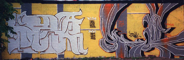 Graffiti piece g-28