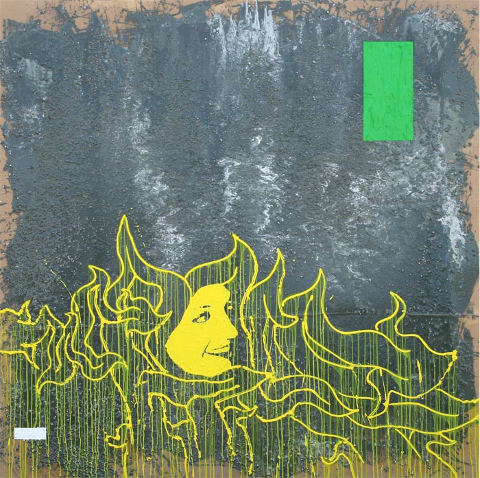 Grey, God’s Hands, 2008