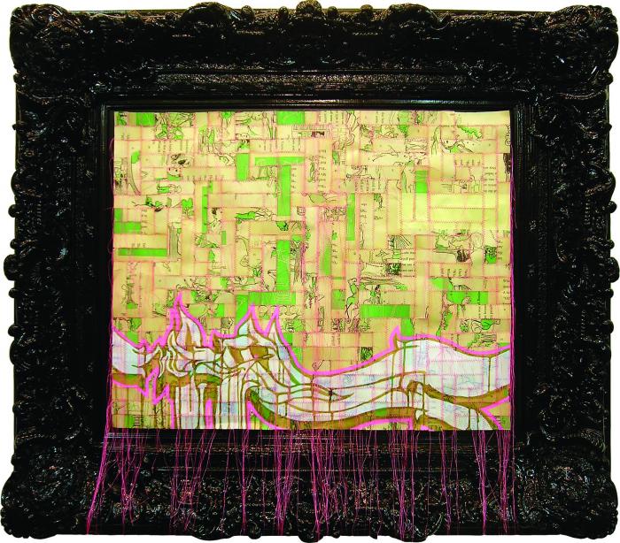 Scarlatto e di Lino Fino, The Bourgeois Diagnostic, 2008