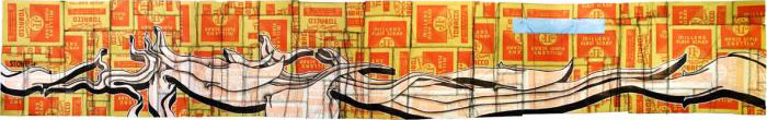 Tobacco Sack, Repurposementation, 2008