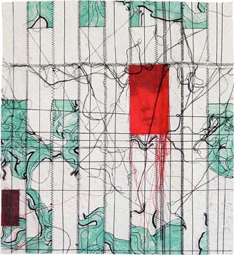 Two Women in Autumn Mist, Reassembled Deconstruction, 2007