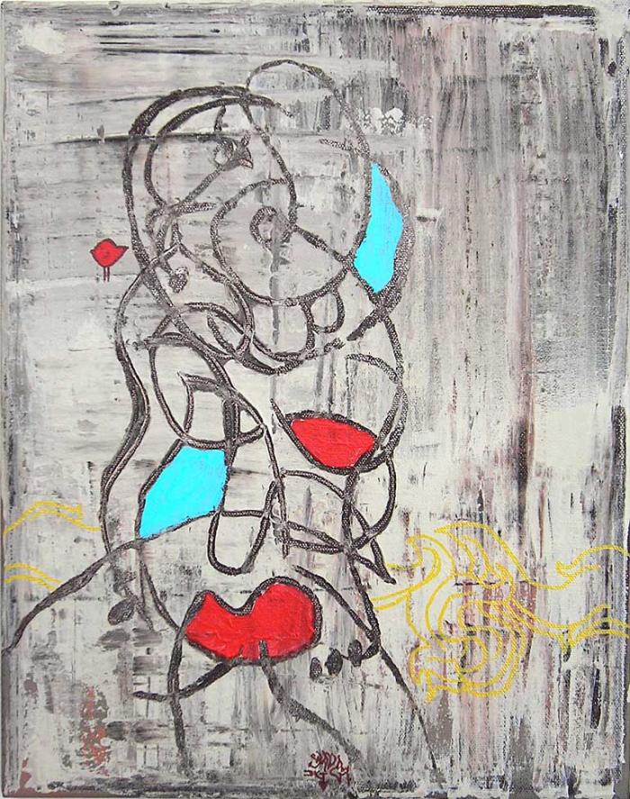Woman 1, Miscellaneous, 2004