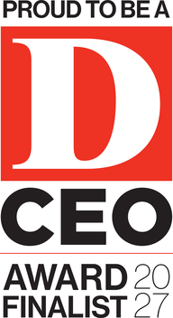 D CEO Innovation Awards 2027 finalist badge