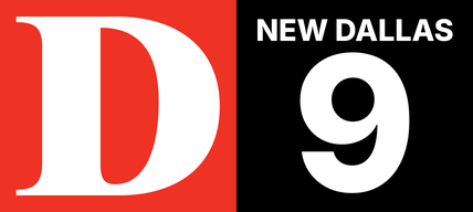 D Magazine New Dallas 9 badge