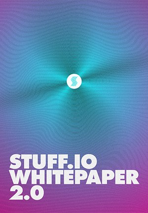 Cover of the Stuff.io Whitepaper